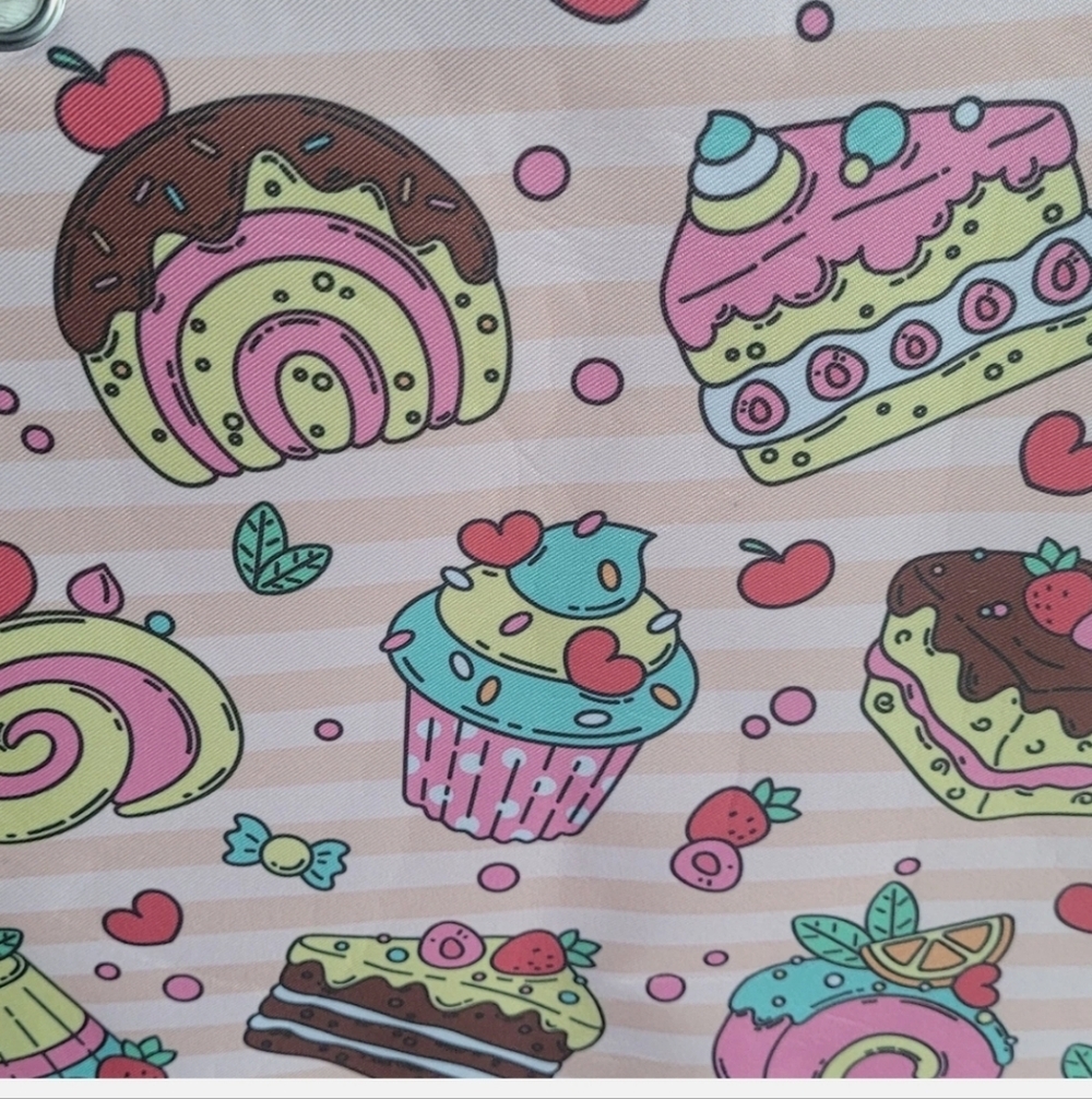 DESSERTS Large Bag Shopper Tote NWT - Picture 4 of 8